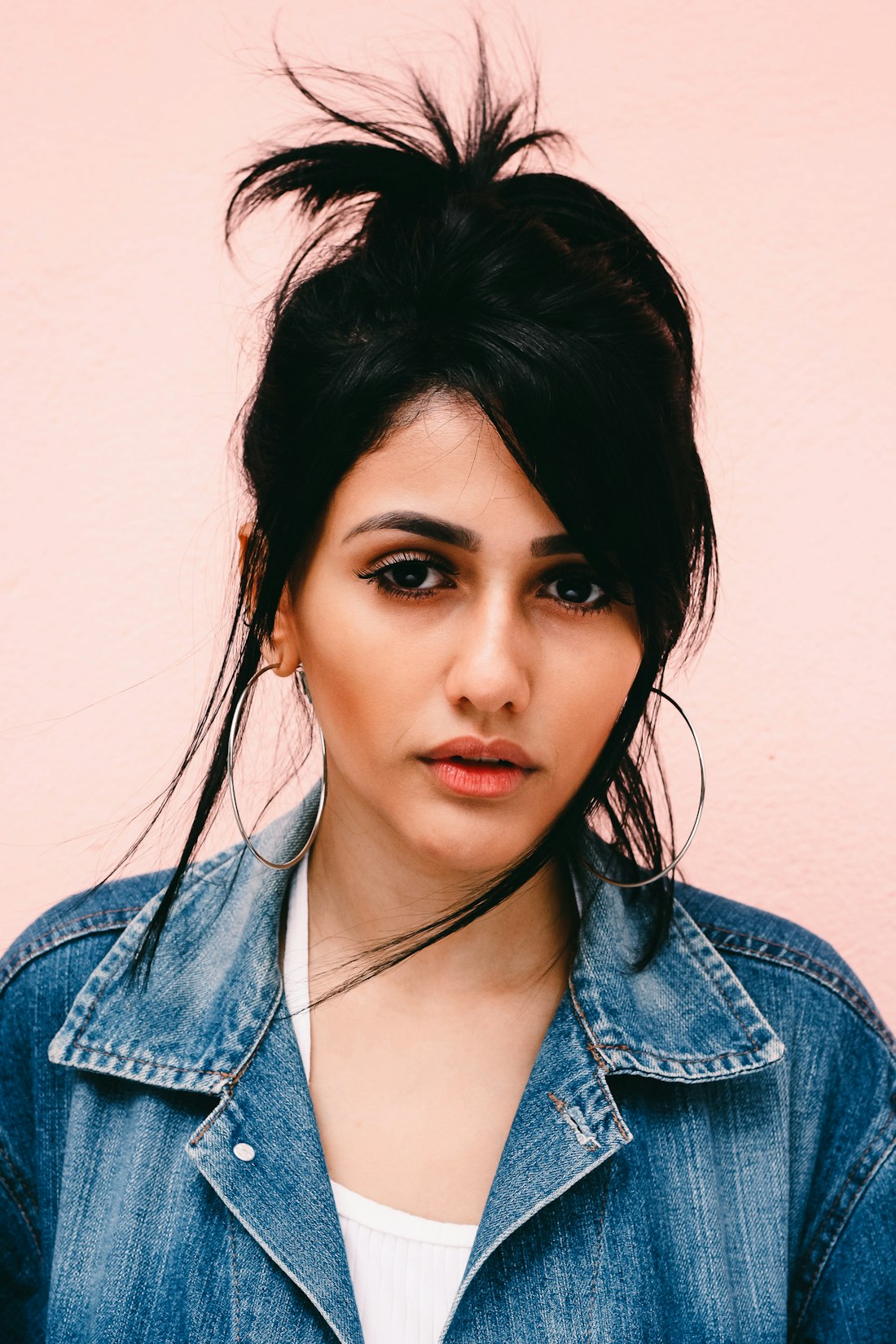 Editorial portrait illustrating natural results